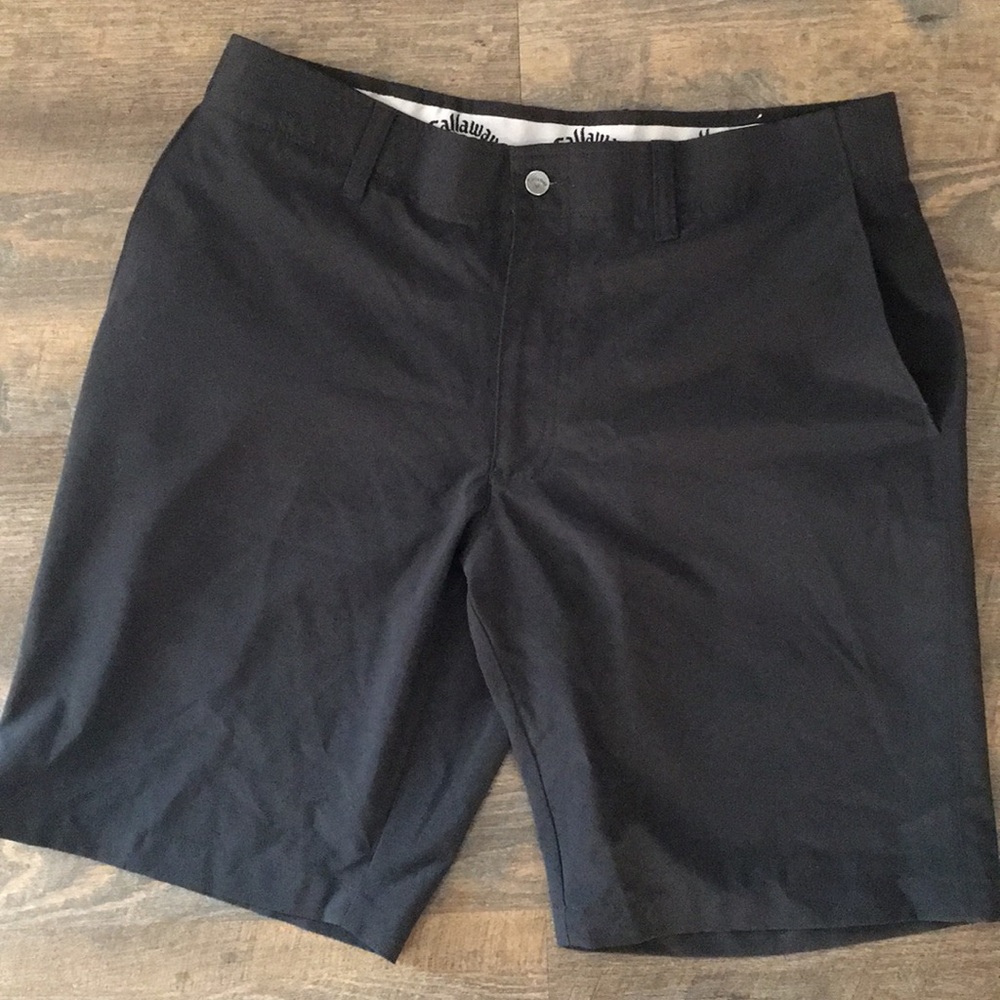 Men’s Callaway Golf Shorts Sz: 34 - Black